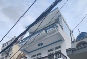 Bán nhà Phan Huy Ích Phường 14 Quận GV, 3 tầng, ĐƯỜNG 3m, giá giảm còn 7.x tỷ